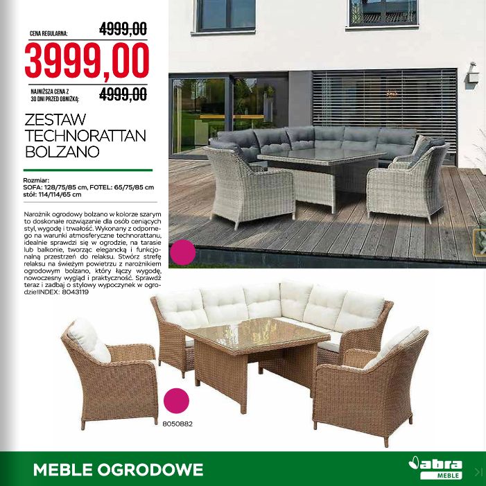 Gazetka Abra Meble 24.04.2026 - 13.05.2026