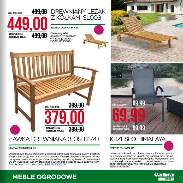 Gazetka Abra Meble 24.04.2026 - 13.05.2026