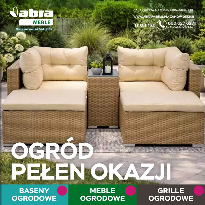 Gazetka Abra Meble 24.04.2026 - 13.05.2026