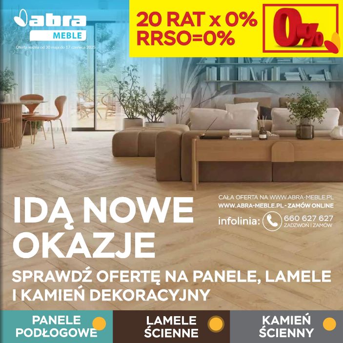 Gazetka Abra Meble 30.05.2025 - 17.06.2025