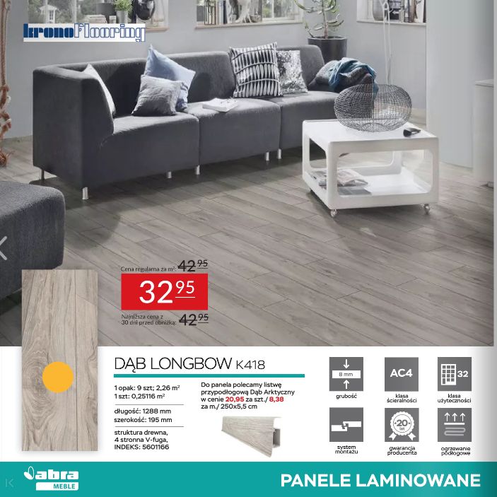 Gazetka Abra Meble 11.08.2025 - 25.08.2025