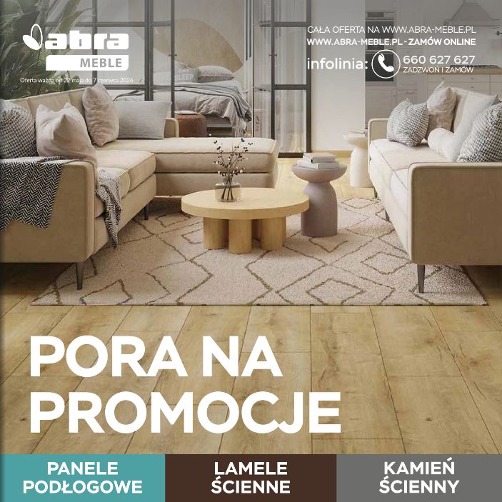 Gazetka Abra Meble 22.05.2026 - 07.06.2026