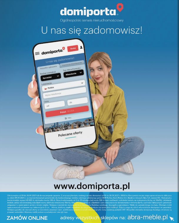 Gazetka Abra Meble 09.09.2025 - 30.09.2025