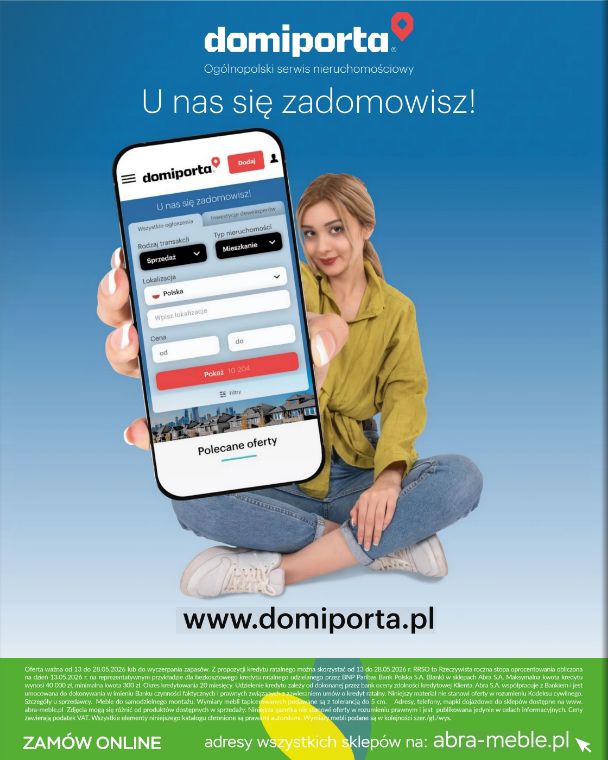 Gazetka Abra Meble 13.05.2026 - 21.05.2026
