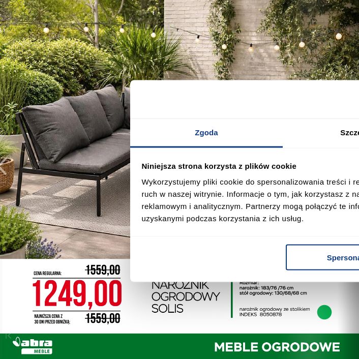 Gazetka Abra Meble 03.07.2026 - 19.07.2026