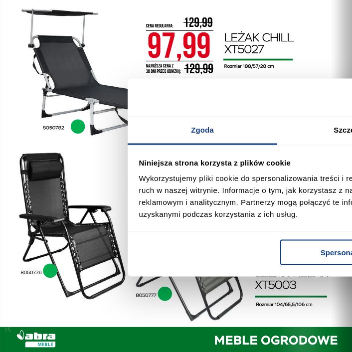 Gazetka Abra Meble 03.07.2026 - 19.07.2026