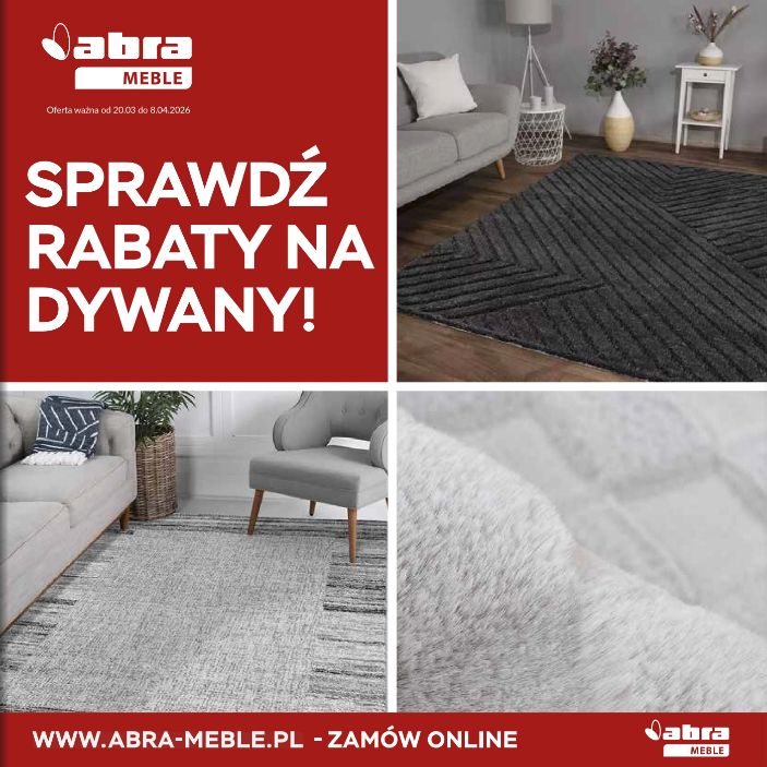 Gazetka Abra Meble 23.03.2026 - 08.04.2026