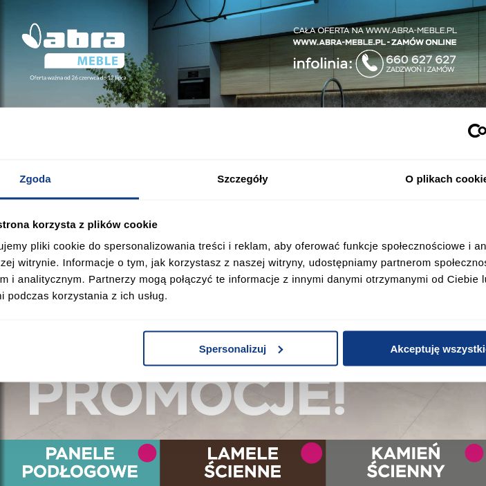 Gazetka Abra Meble 26.06.2026 - 12.07.2026