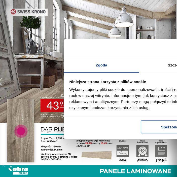 Gazetka Abra Meble 26.06.2026 - 12.07.2026