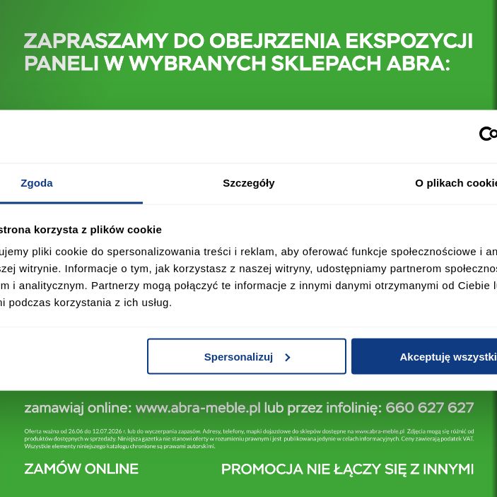 Gazetka Abra Meble 26.06.2026 - 12.07.2026