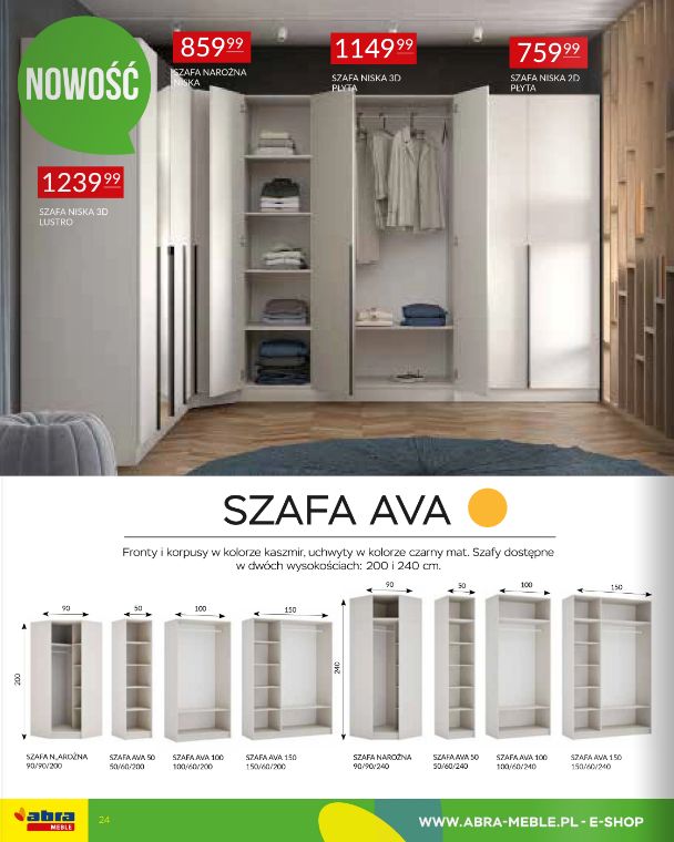 Gazetka Abra Meble 30.03.2026 - 20.04.2026