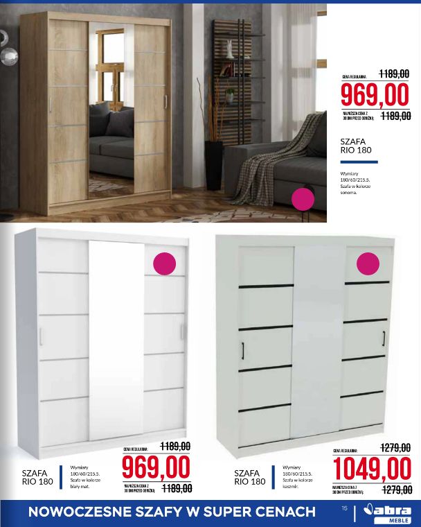 Gazetka Abra Meble 06.05.2026 - 31.05.2026