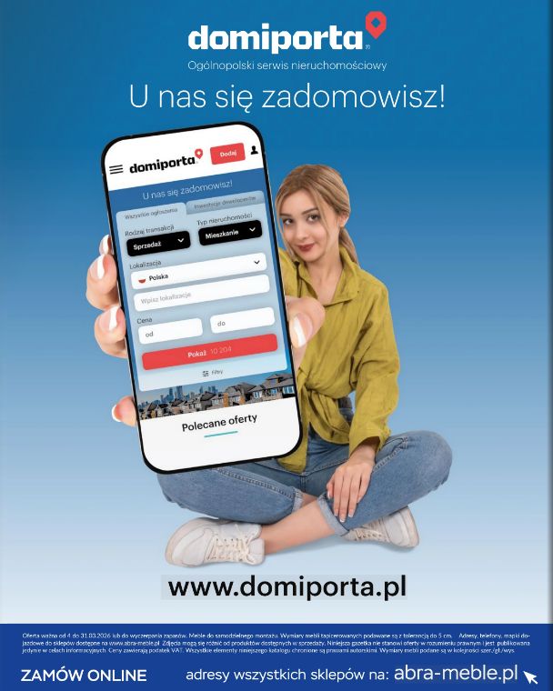 Gazetka Abra Meble 06.05.2026 - 31.05.2026