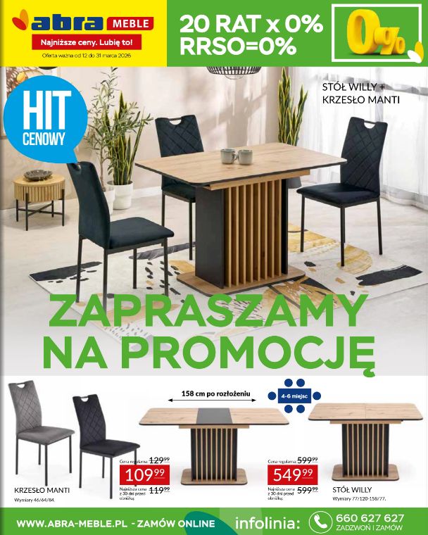 Gazetka Abra Meble 12.03.2026 - 31.03.2026