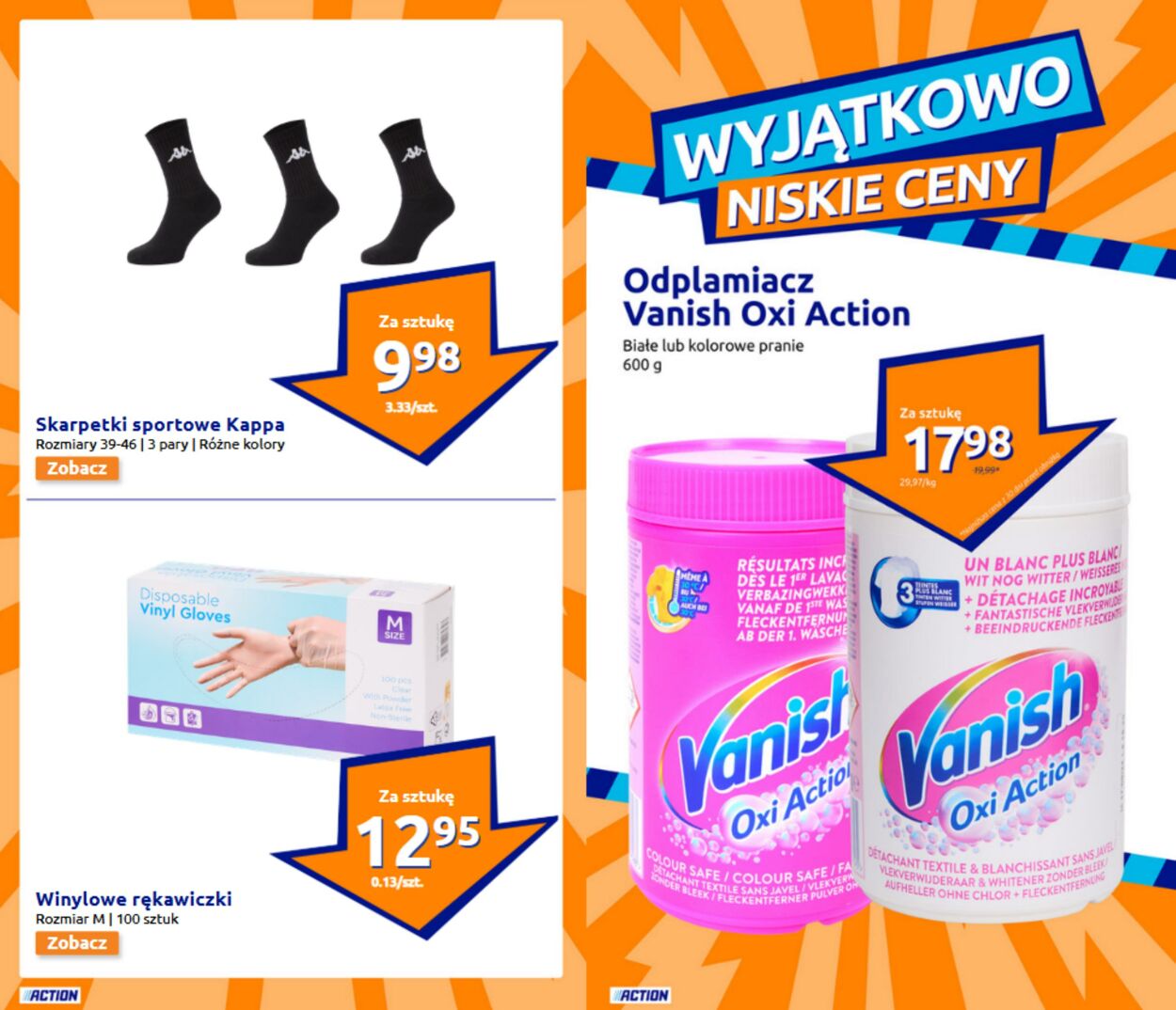 Gazetka Action 08.01.2025 - 14.01.2025