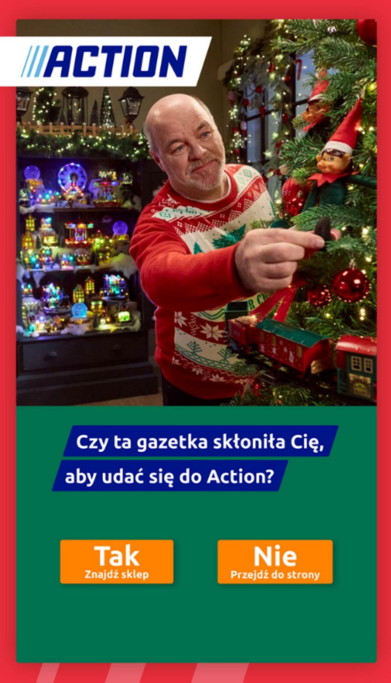 Gazetka Action 20.11.2024 - 26.11.2024