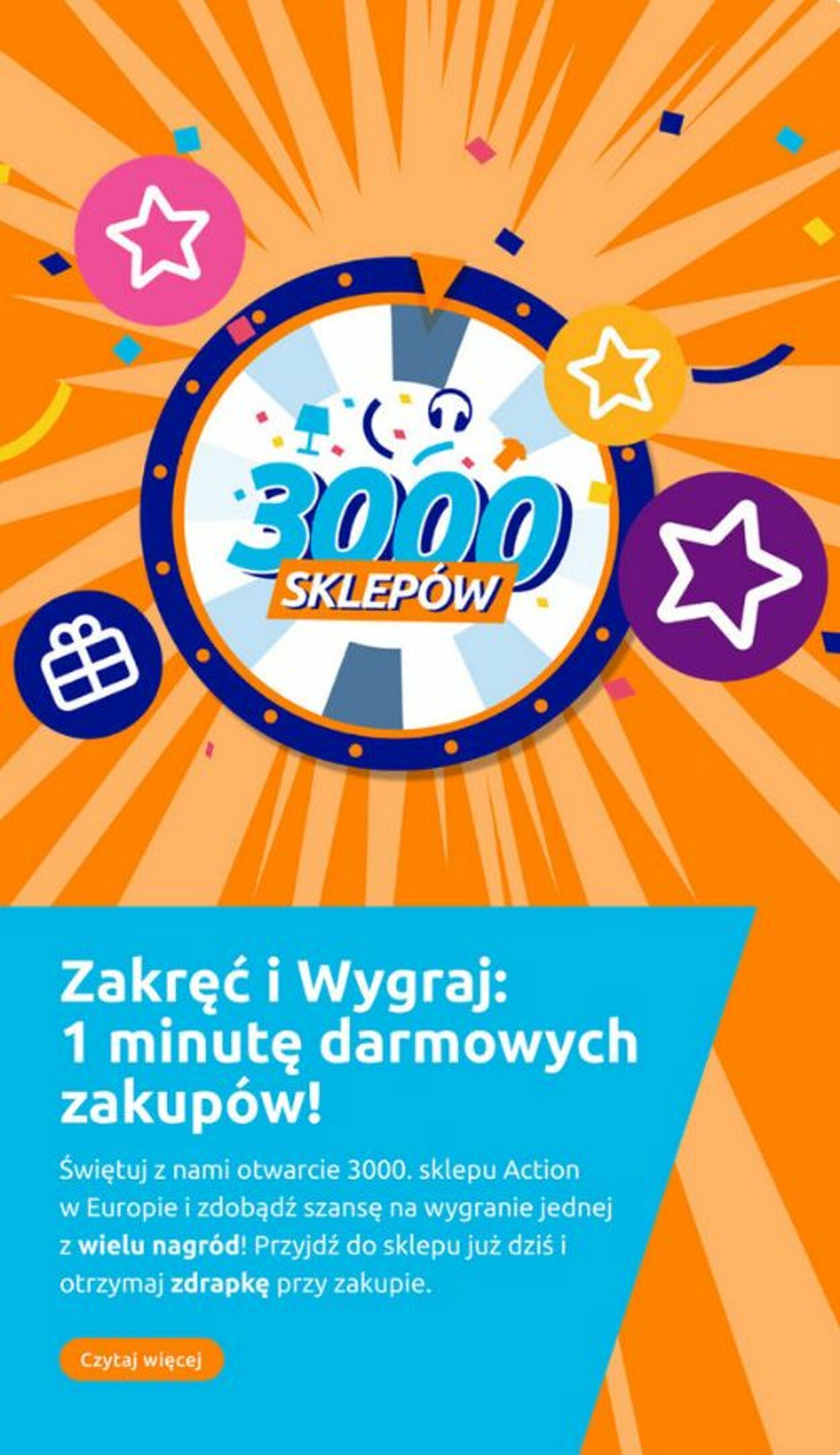 Gazetka Action 04.06.2025 - 10.06.2025