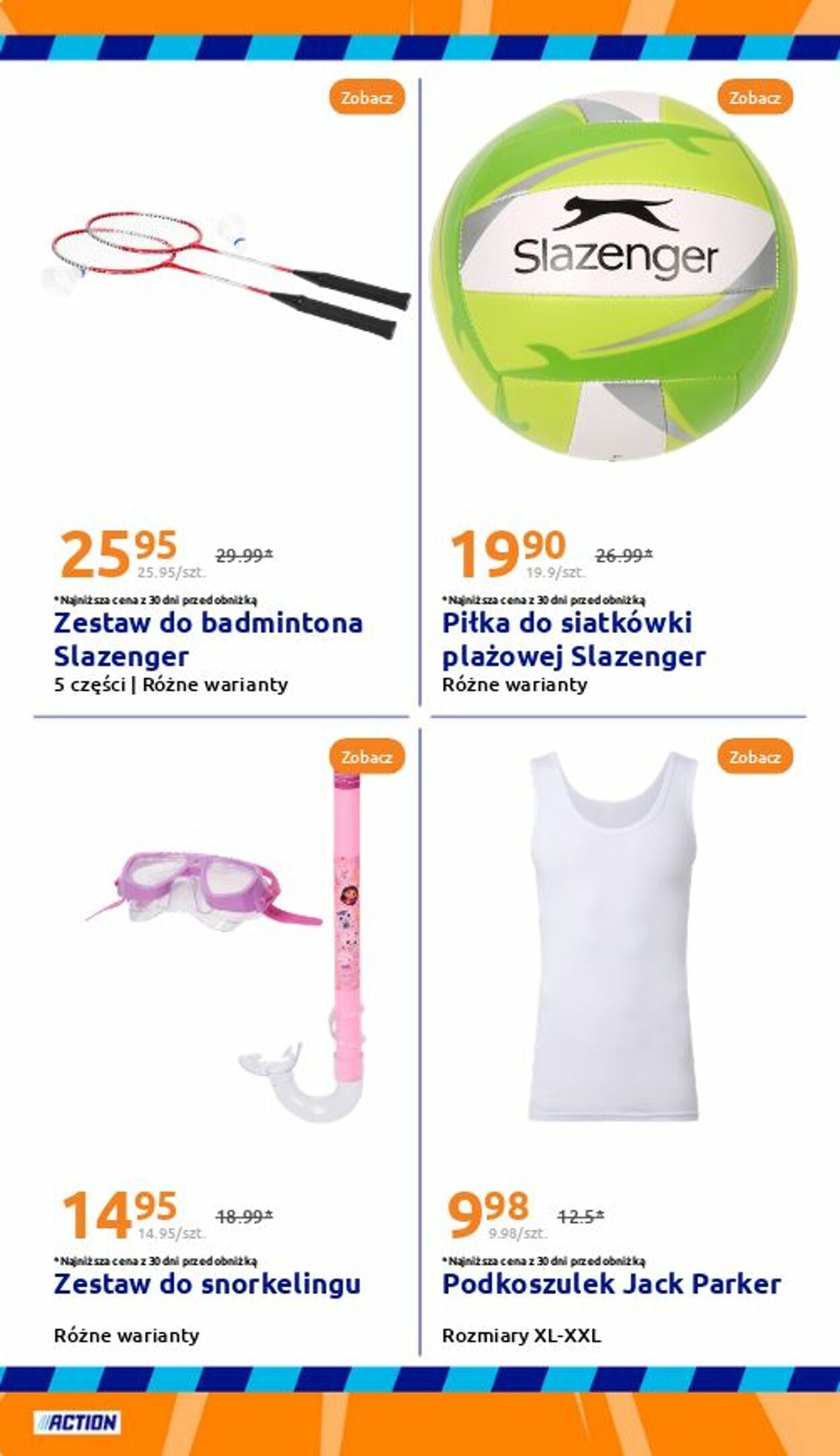 Gazetka Action 04.06.2025 - 10.06.2025