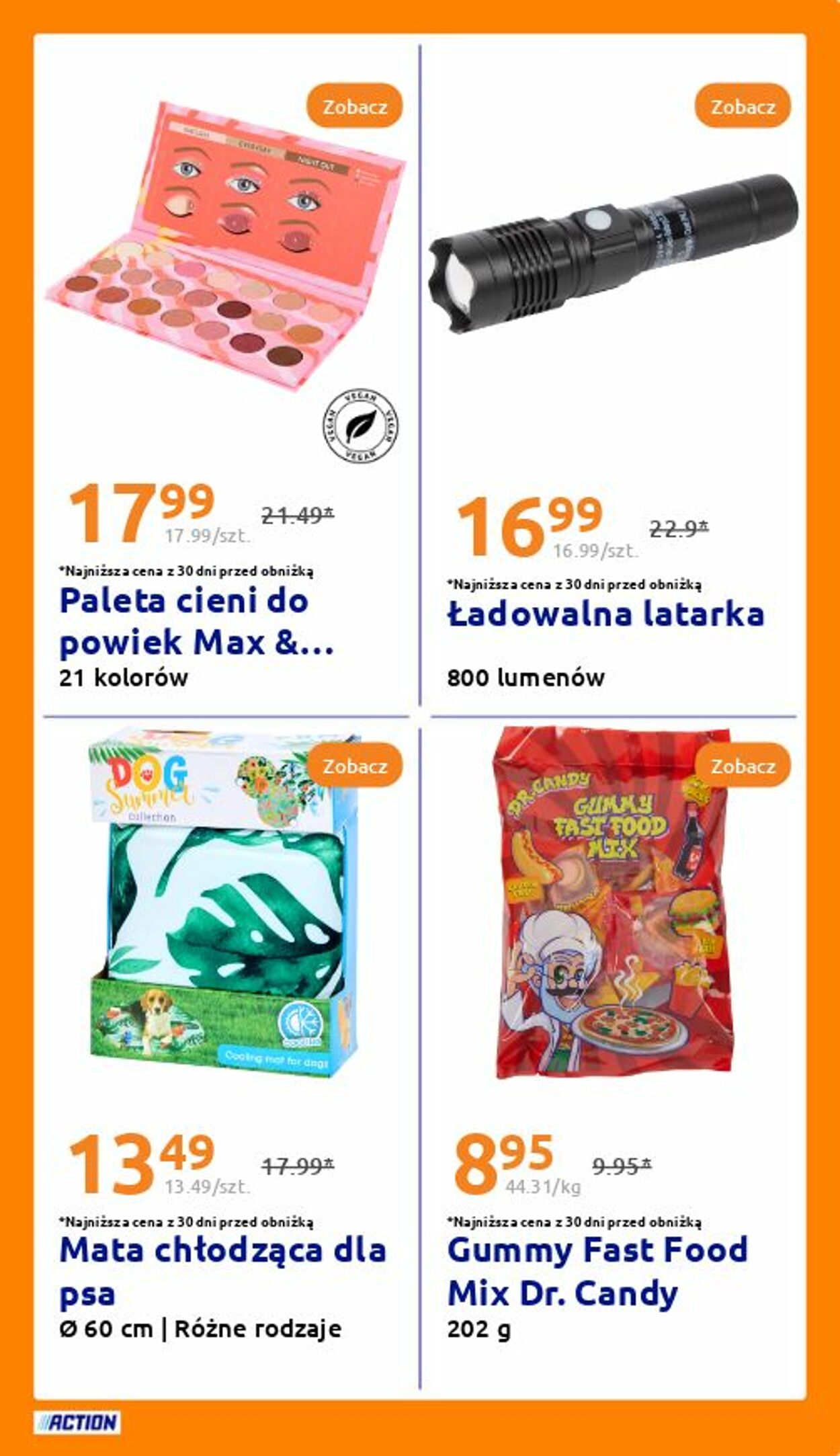 Gazetka Action 18.06.2025 - 24.06.2025