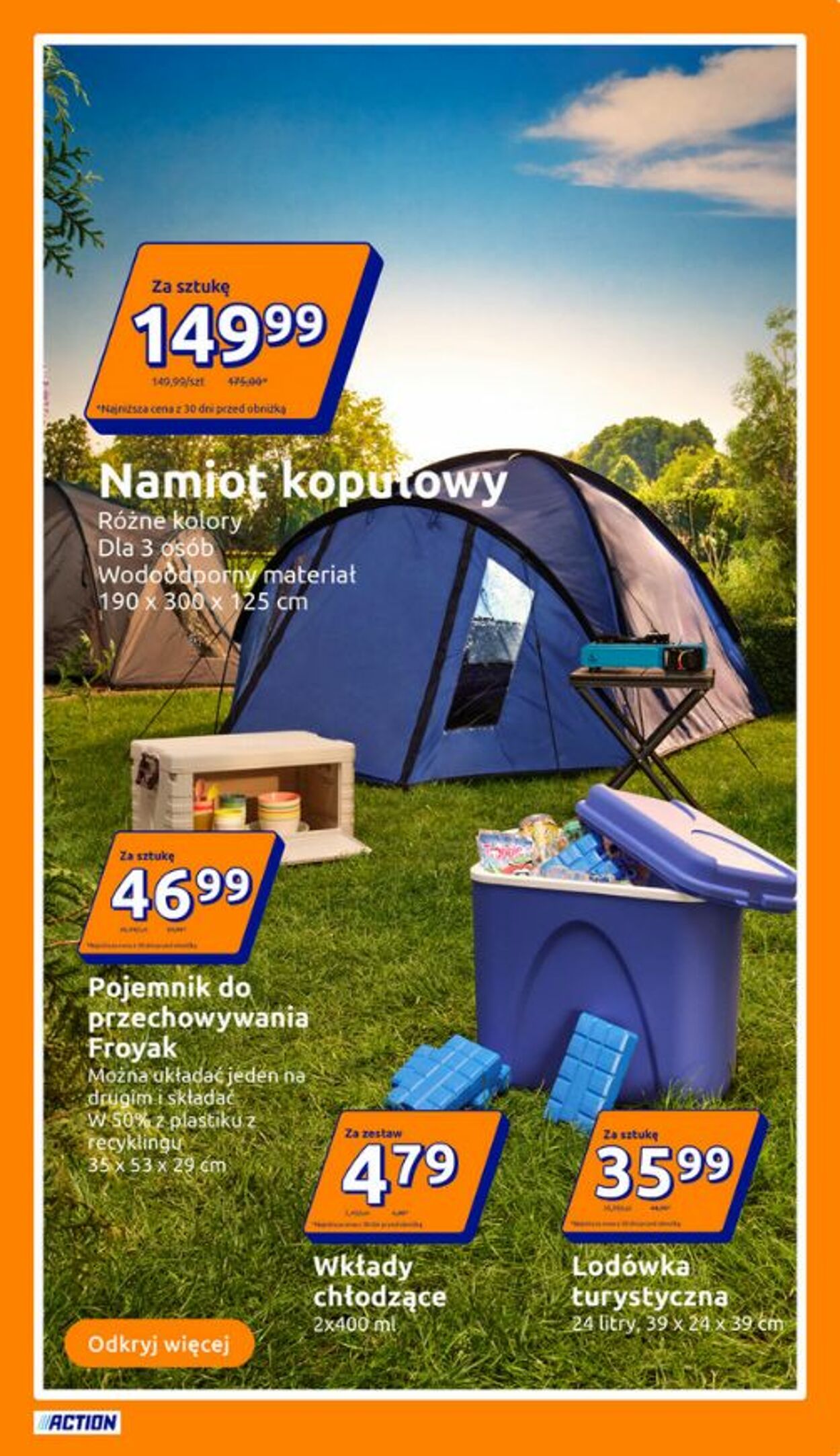 Gazetka Action 18.06.2025 - 24.06.2025