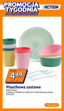 Gazetka Action 18.06.2025 - 24.06.2025