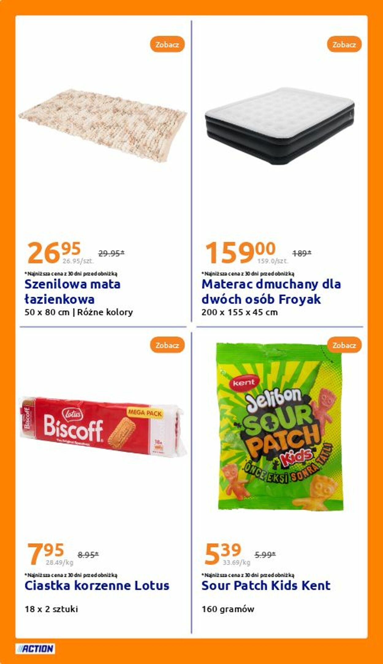 Gazetka Action 02.07.2025 - 08.07.2025