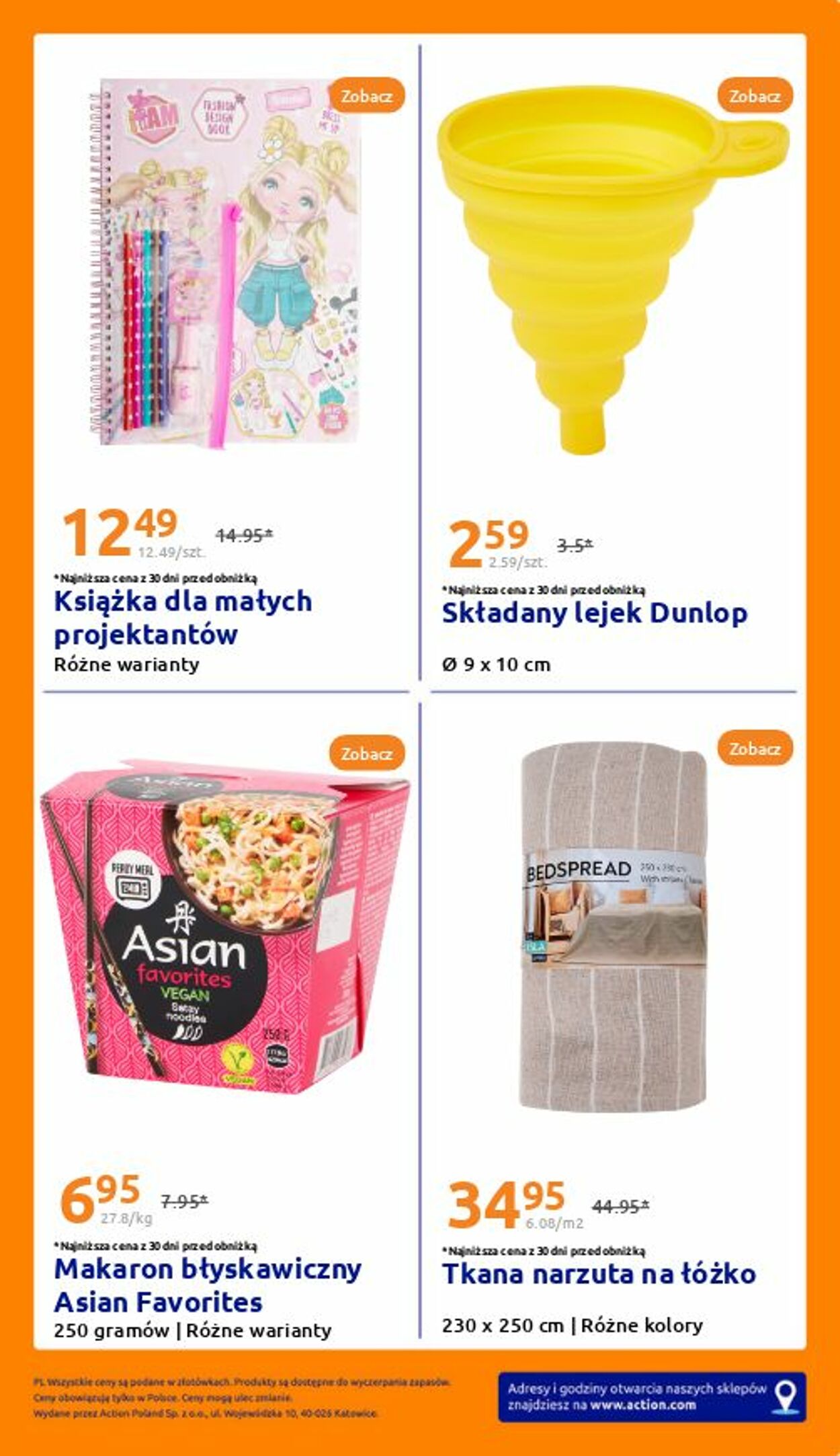 Gazetka Action 16.07.2025 - 22.07.2025