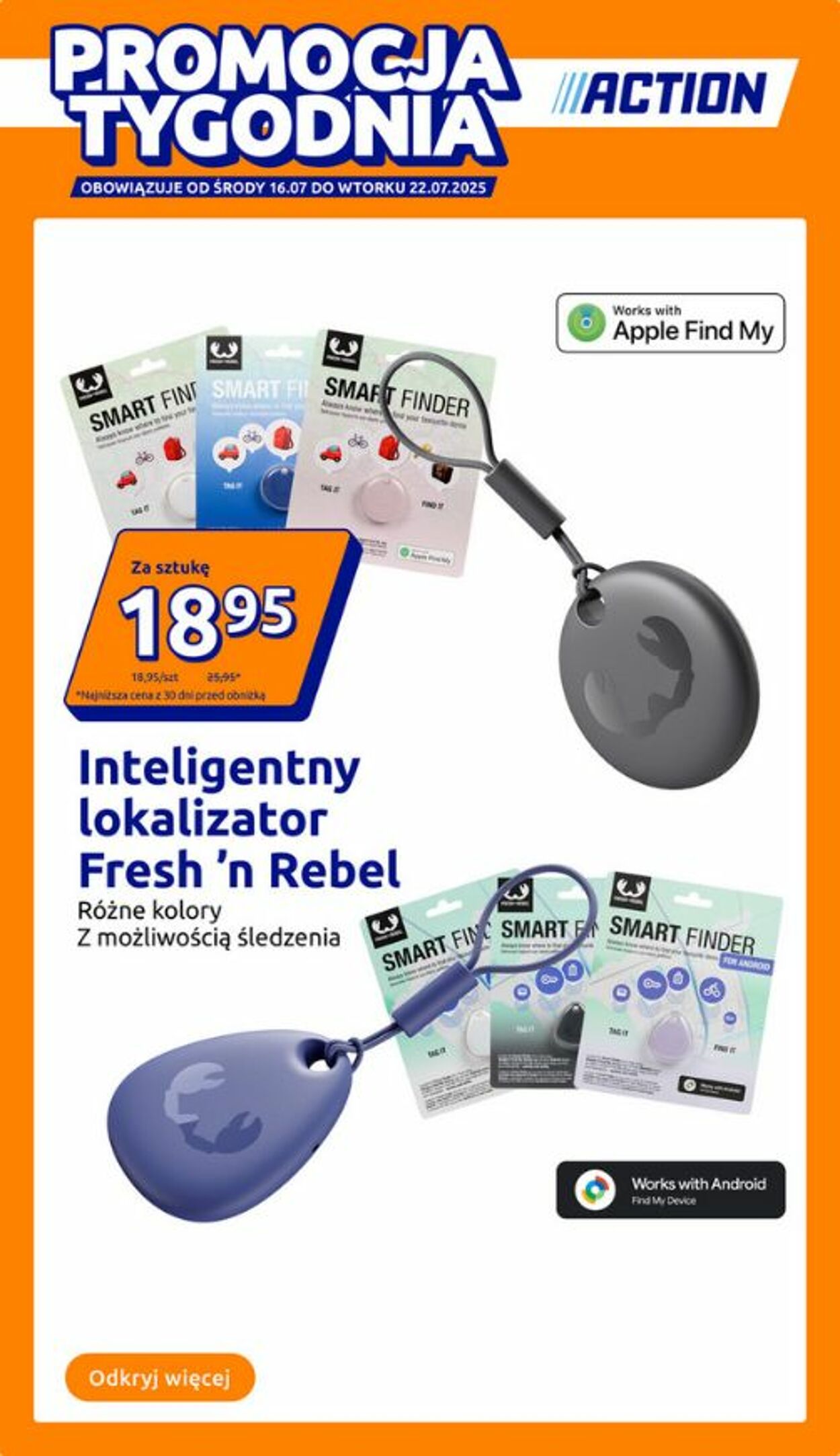 Gazetka Action 16.07.2025 - 22.07.2025