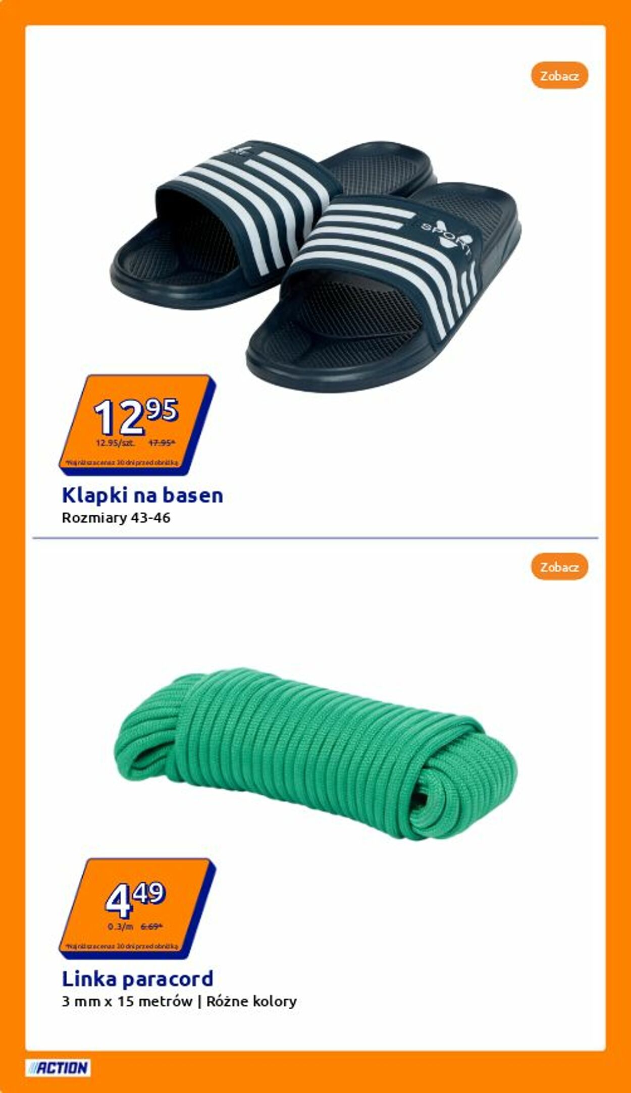Gazetka Action 23.07.2025 - 29.07.2025