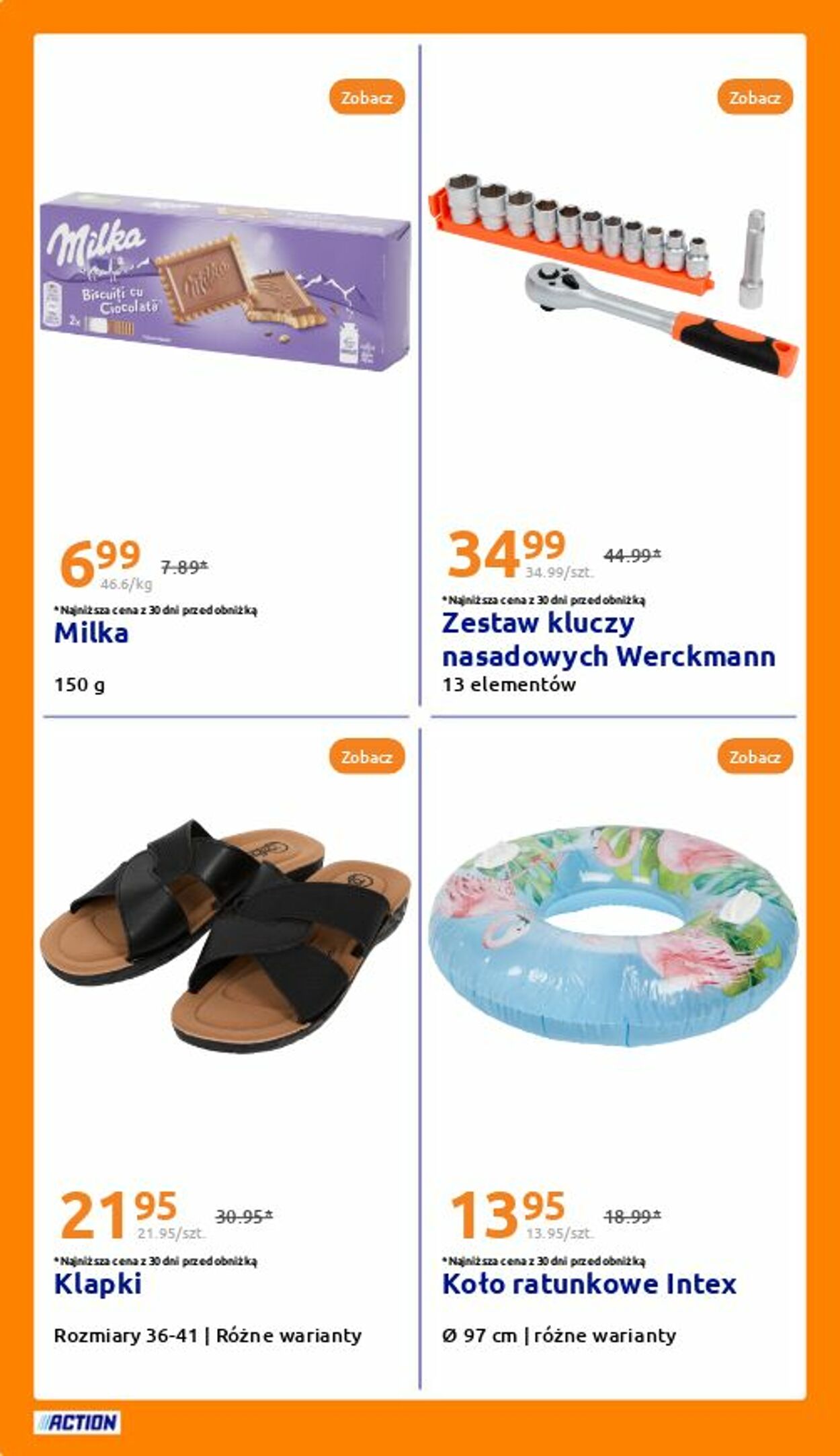 Gazetka Action 23.07.2025 - 29.07.2025