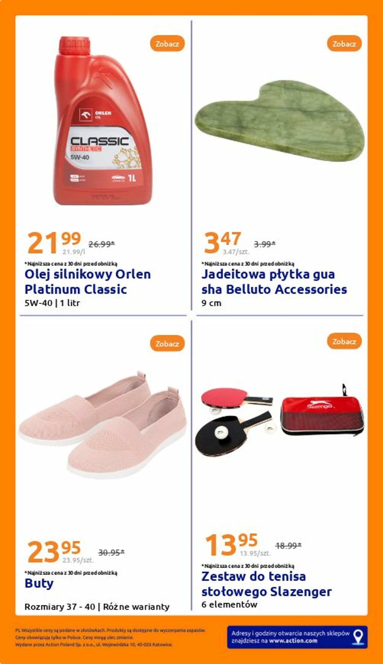 Gazetka Action 23.07.2025 - 29.07.2025