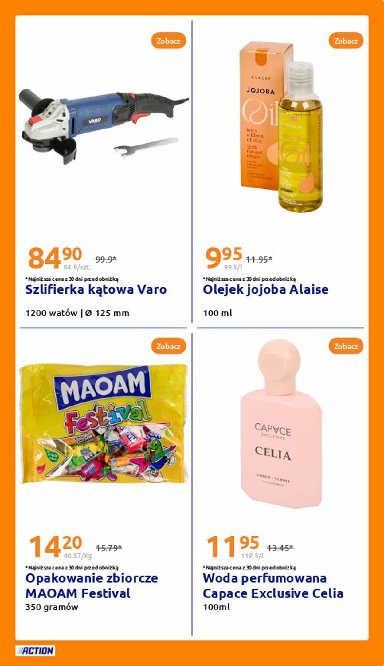 Gazetka Action 23.07.2025 - 29.07.2025