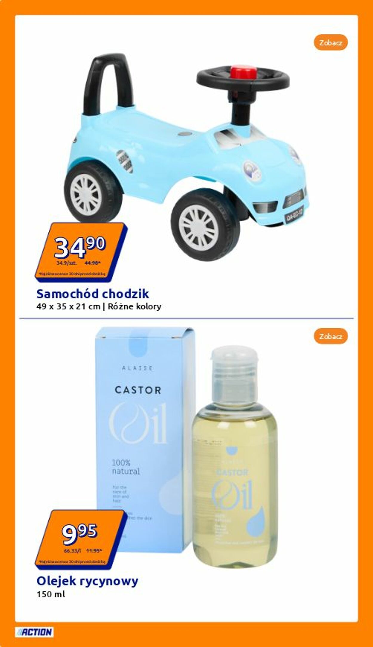 Gazetka Action 23.07.2025 - 29.07.2025