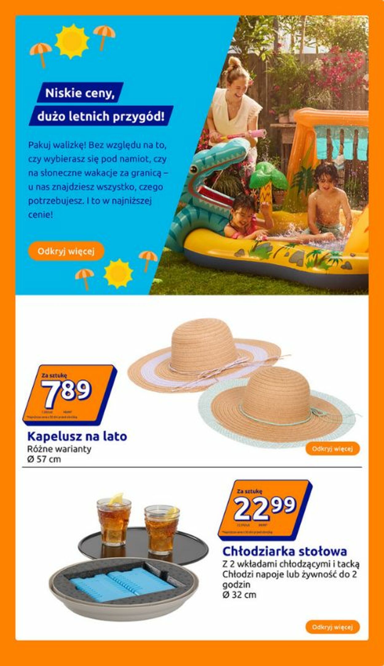 Gazetka Action 23.07.2025 - 29.07.2025
