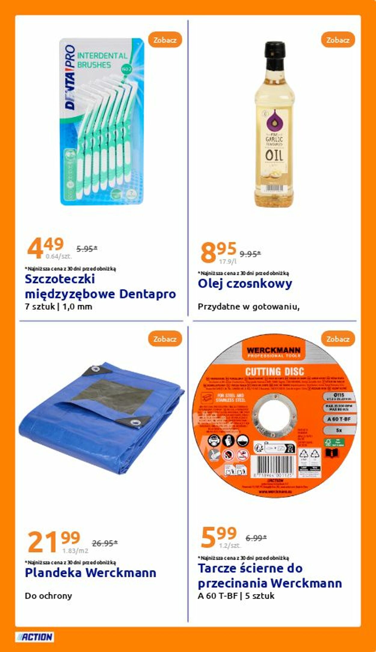 Gazetka Action 23.07.2025 - 29.07.2025