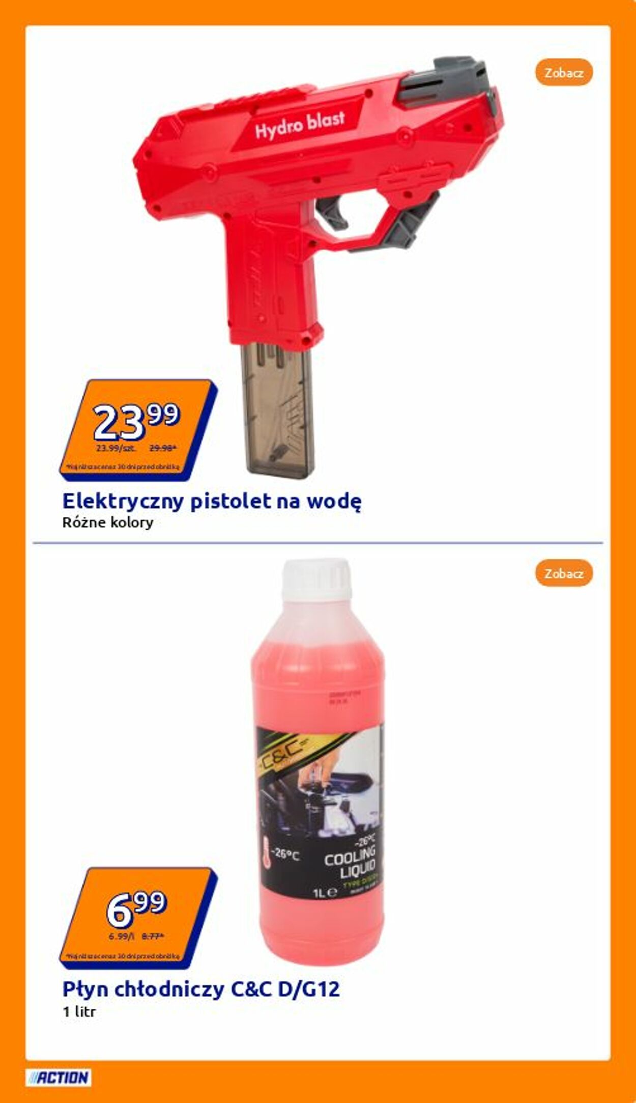Gazetka Action 23.07.2025 - 29.07.2025