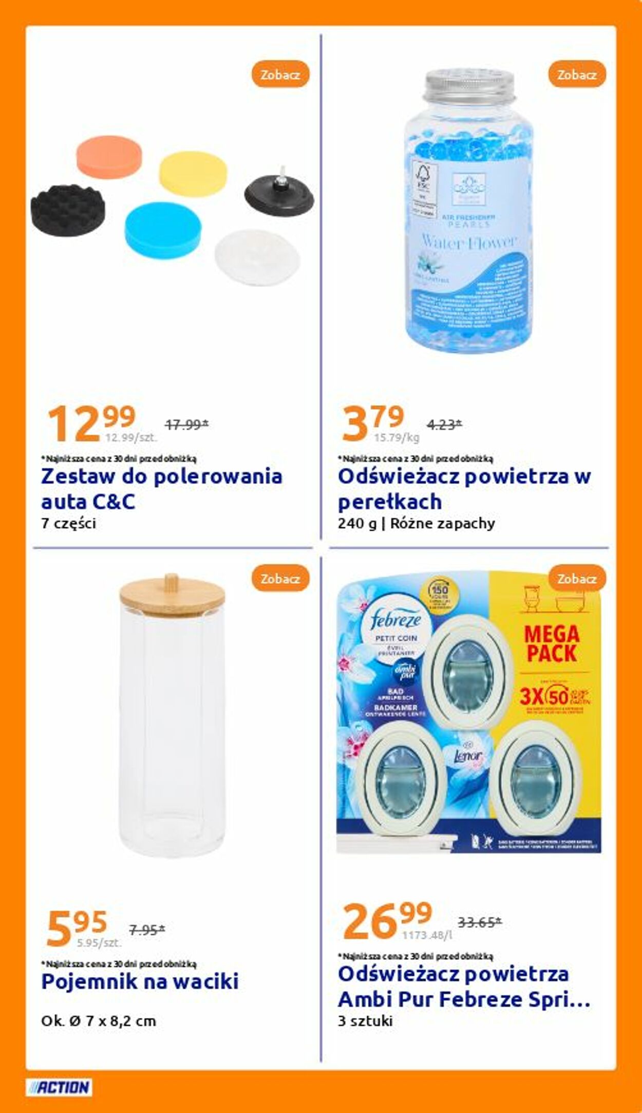Gazetka Action 30.07.2025 - 05.08.2025