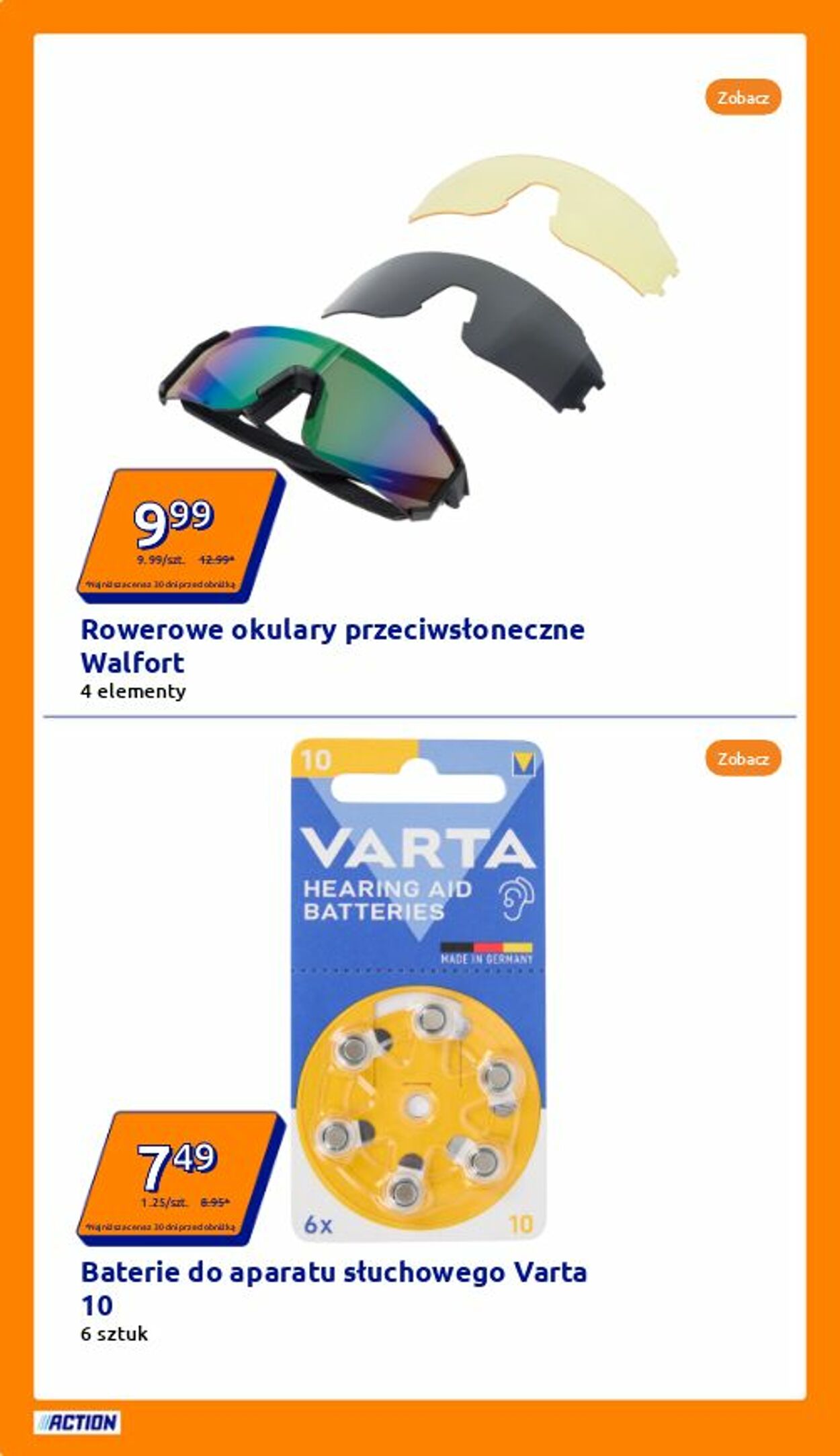 Gazetka Action 30.07.2025 - 05.08.2025