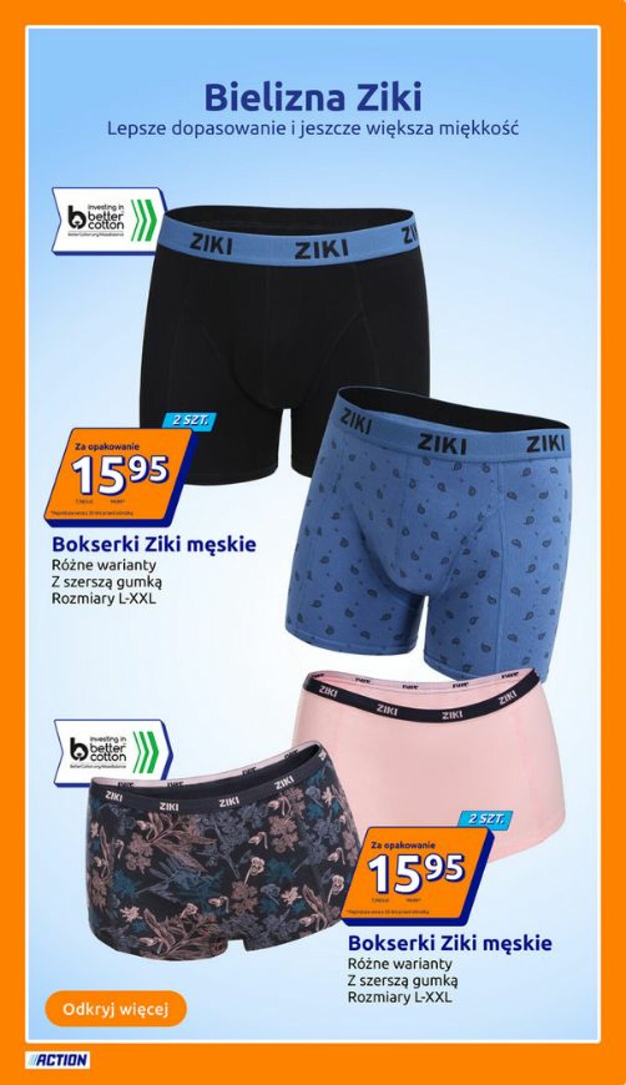 Gazetka Action 30.07.2025 - 05.08.2025