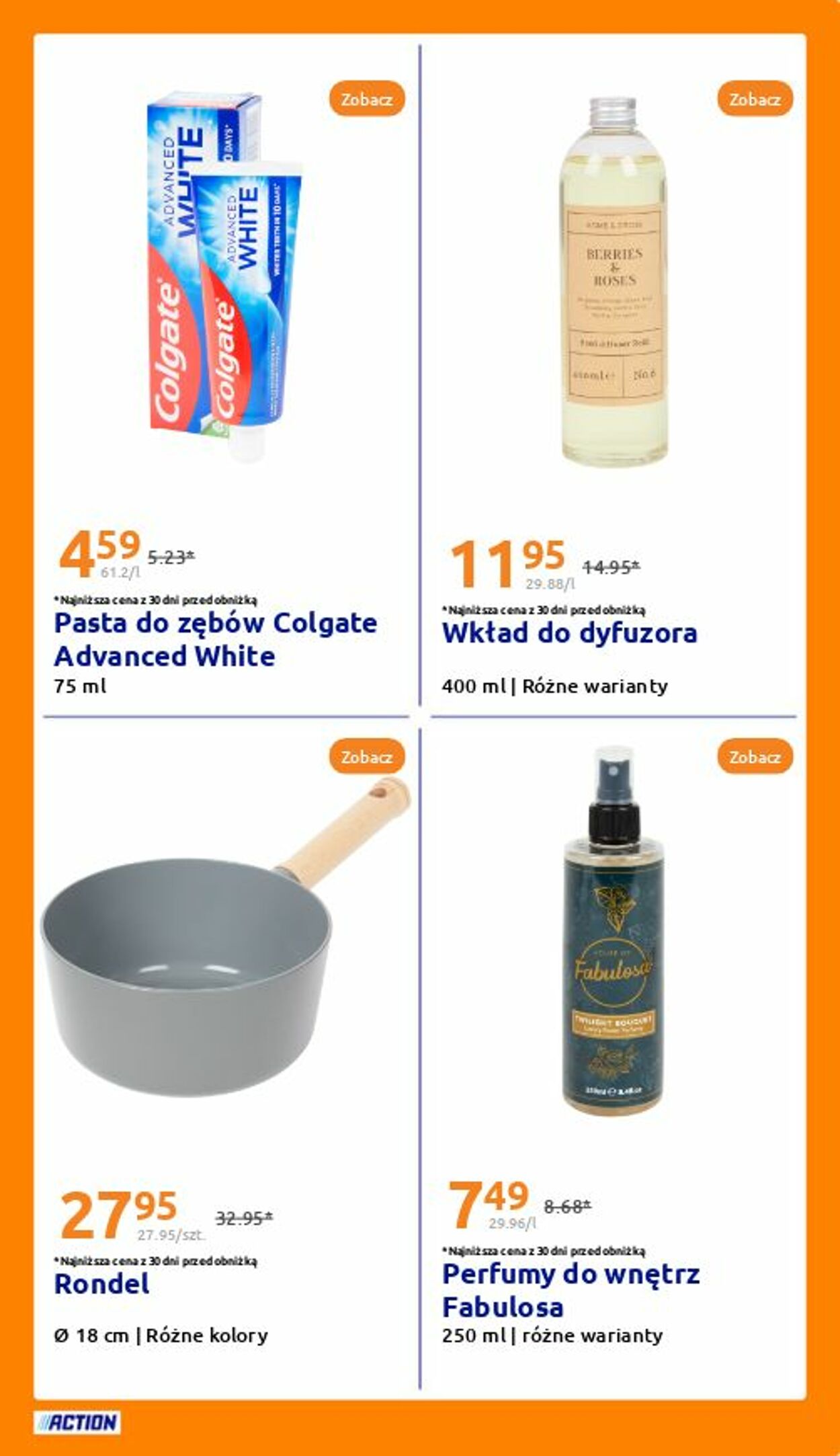 Gazetka Action 06.08.2025 - 12.08.2025