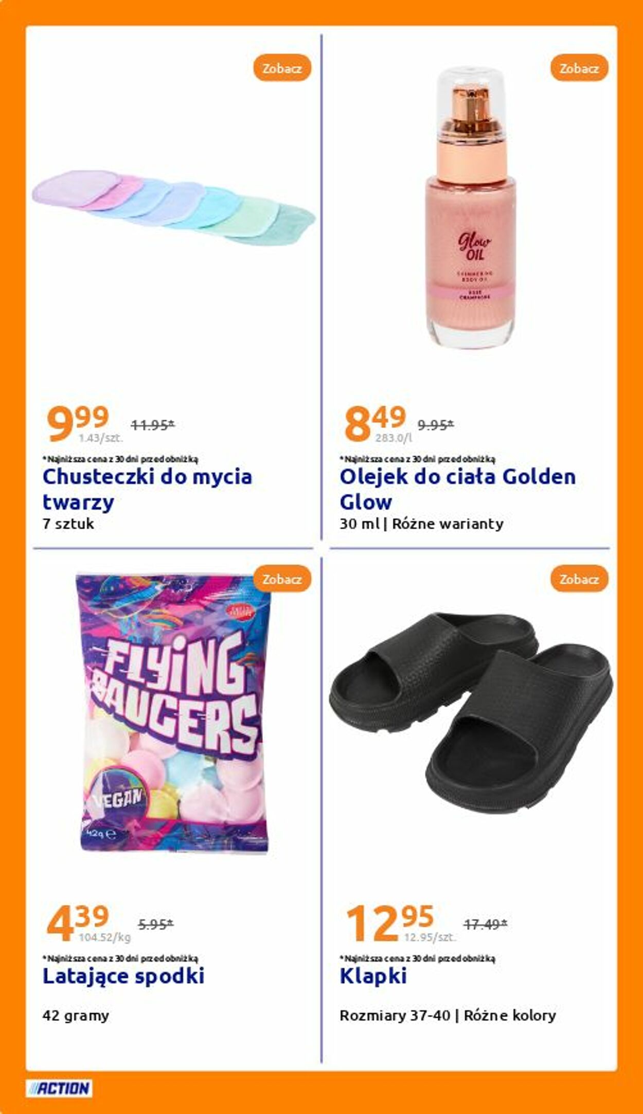 Gazetka Action 06.08.2025 - 12.08.2025