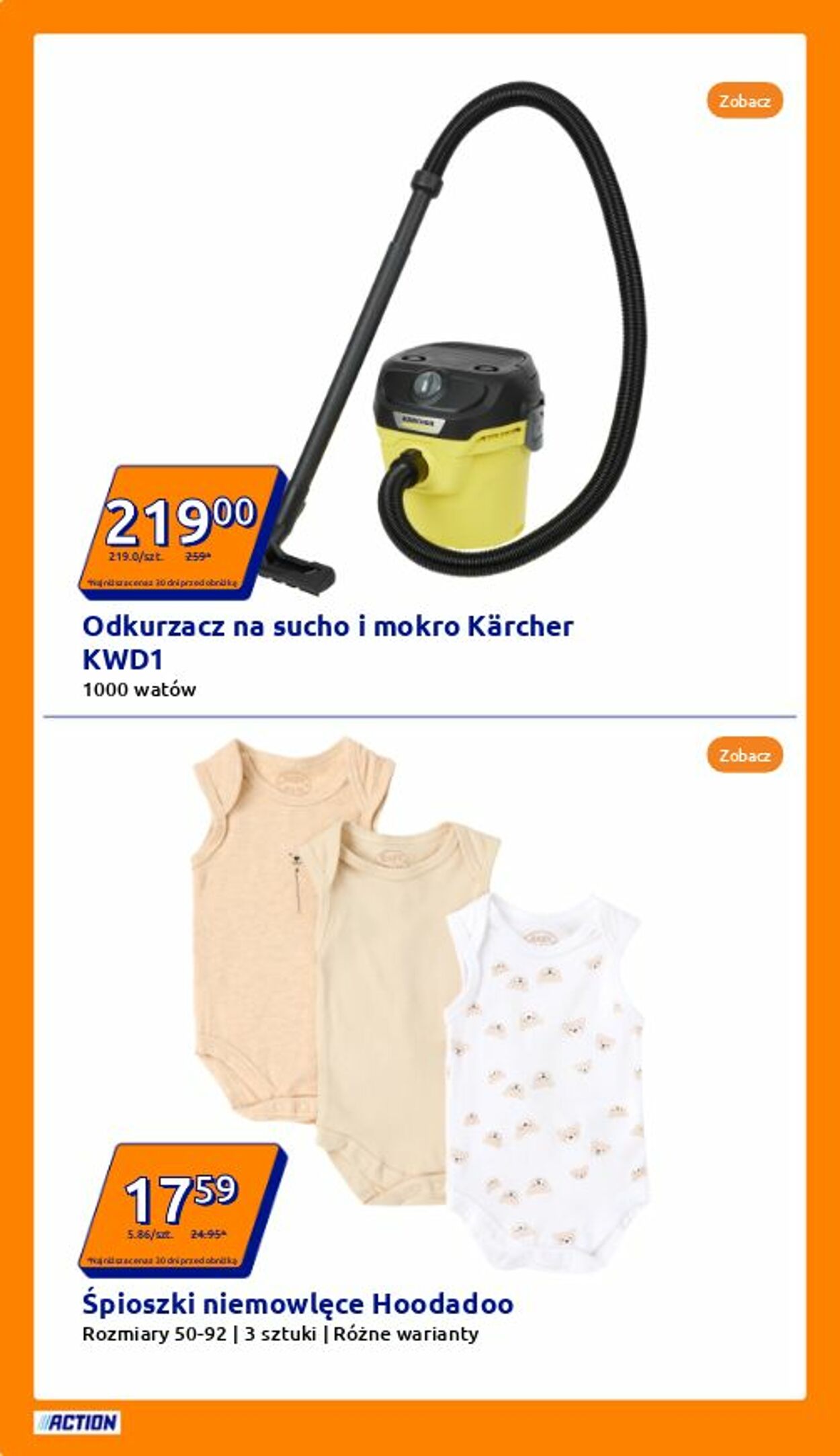Gazetka Action 06.08.2025 - 12.08.2025