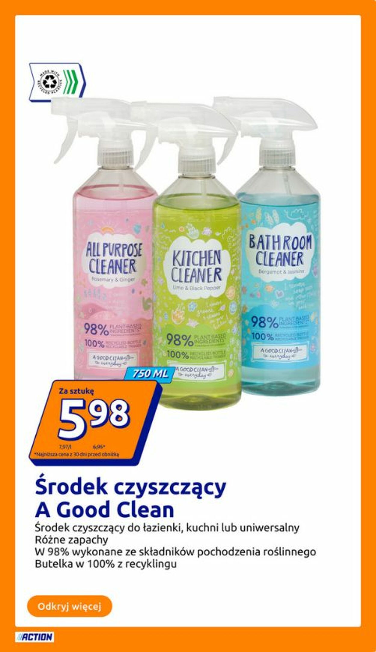 Gazetka Action 06.08.2025 - 12.08.2025