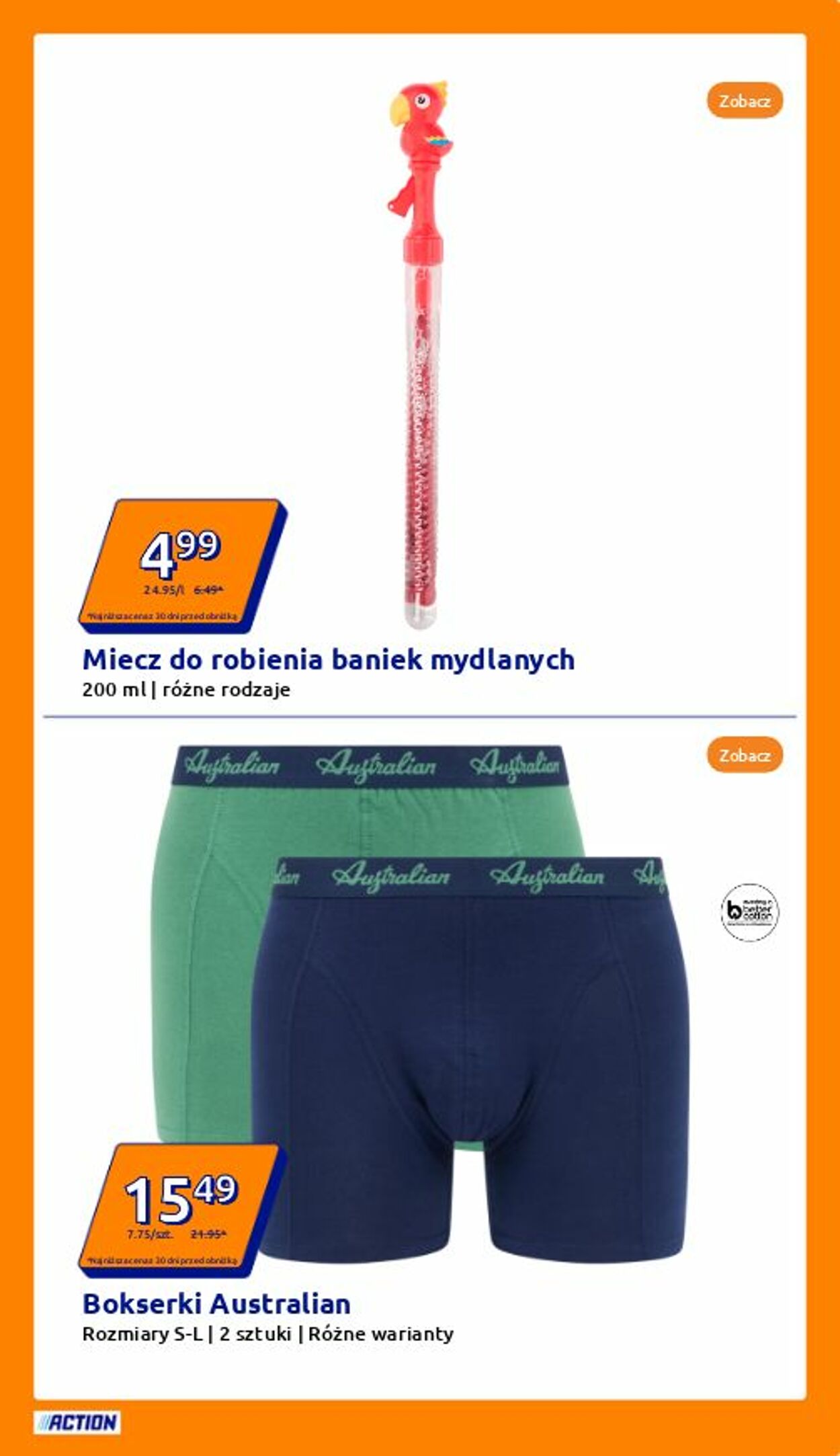 Gazetka Action 13.08.2025 - 19.08.2025