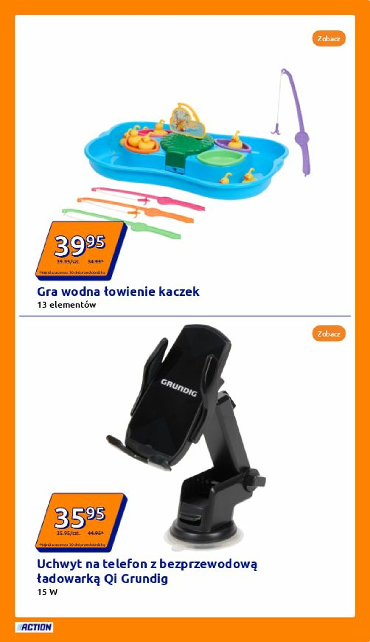 Gazetka Action 13.08.2025 - 19.08.2025