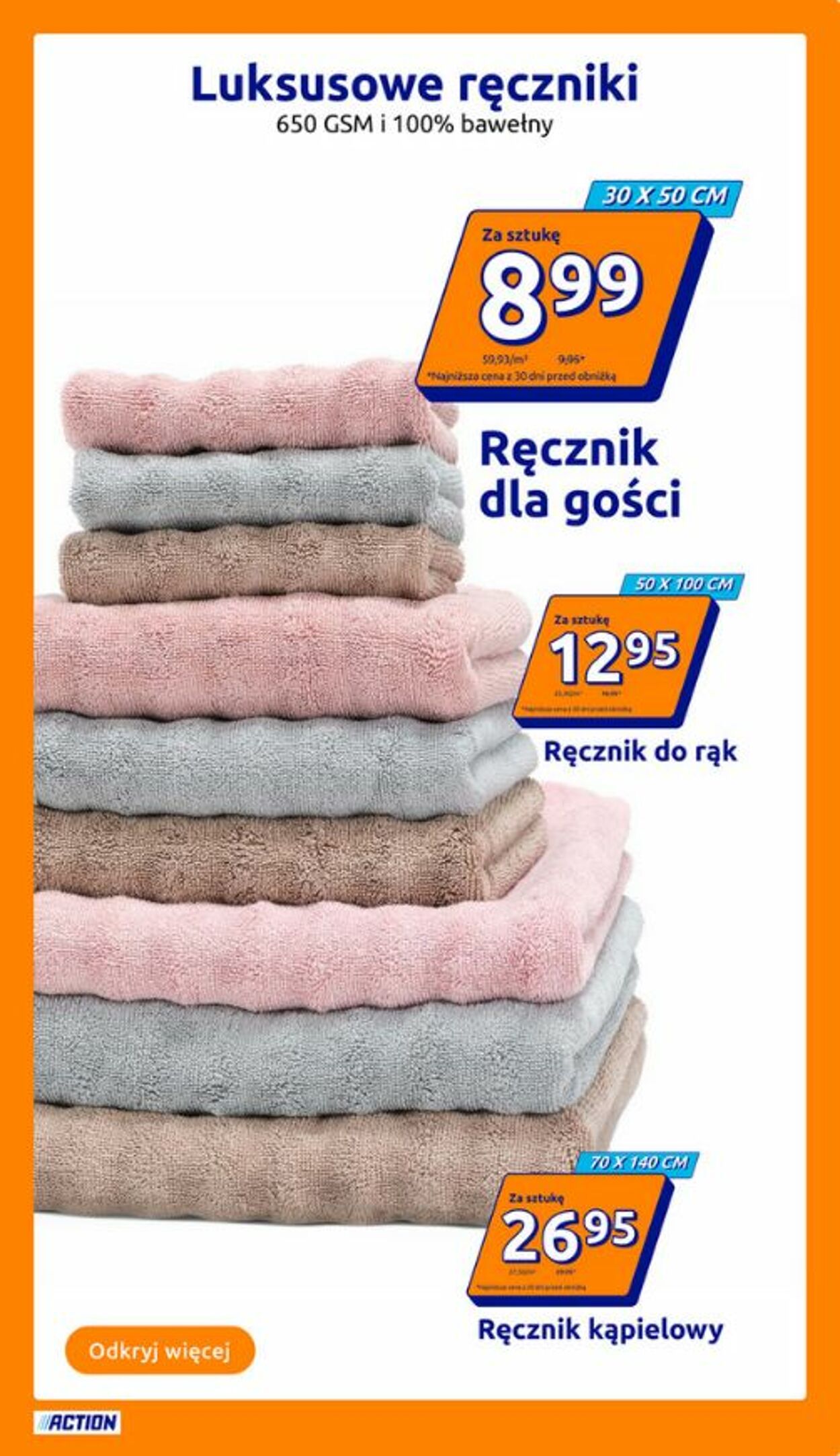 Gazetka Action 13.08.2025 - 19.08.2025