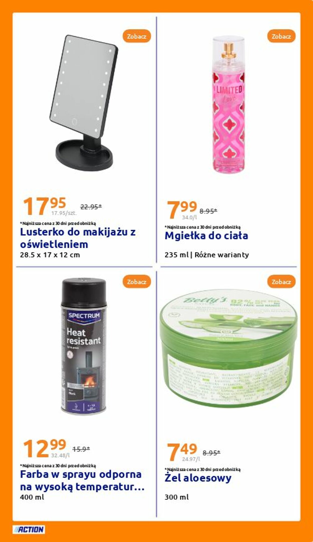 Gazetka Action 13.08.2025 - 19.08.2025
