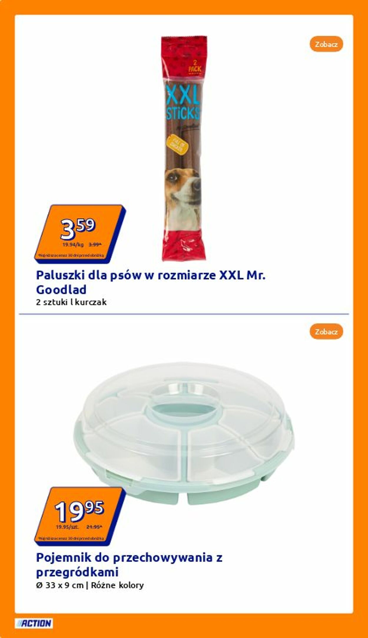 Gazetka Action 13.08.2025 - 19.08.2025