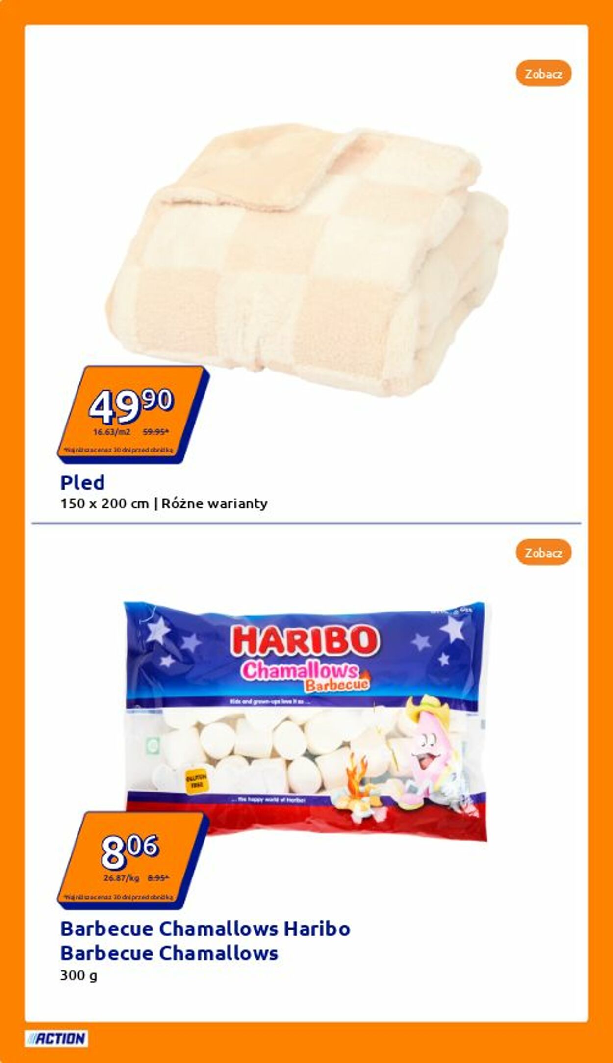 Gazetka Action 20.08.2025 - 26.08.2025