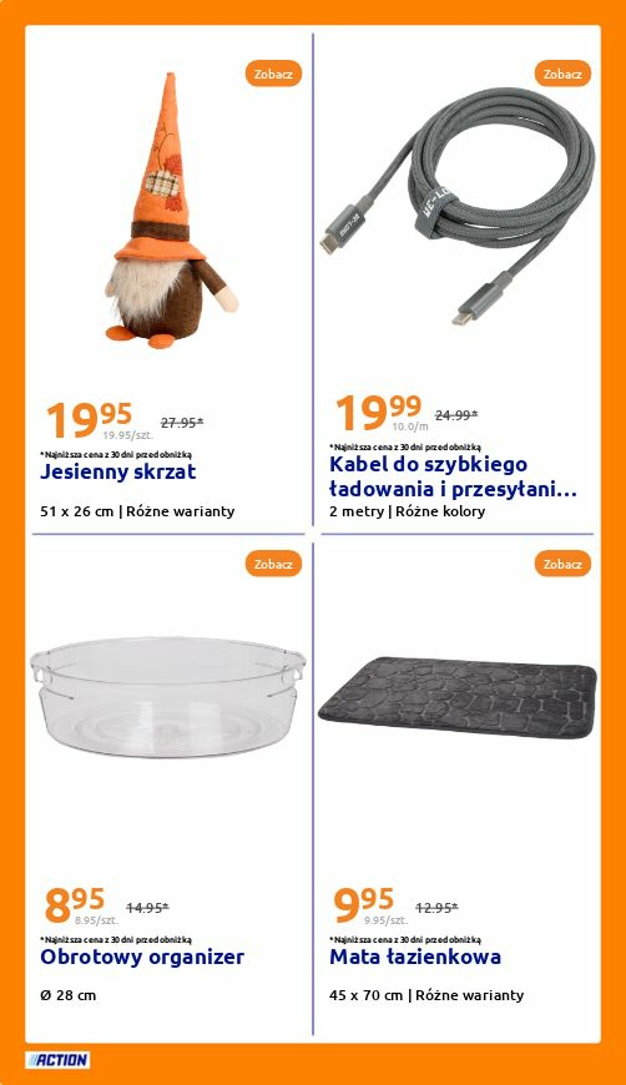 Gazetka Action 20.08.2025 - 26.08.2025